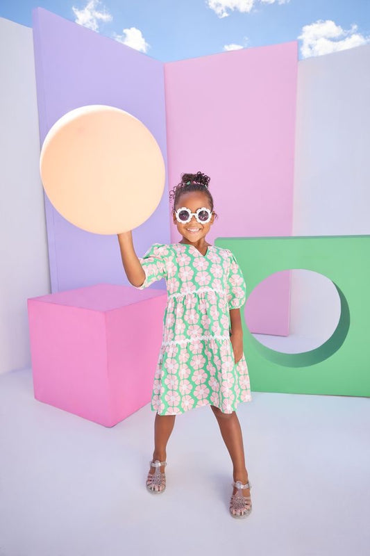 Madaket Dress-Pimlico Punch