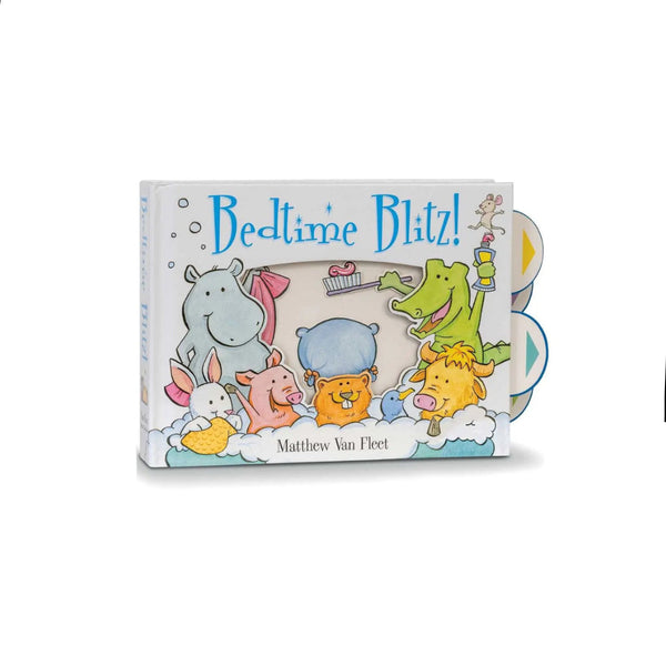 Bedtime Blitz! By Matthew Van Fleet
