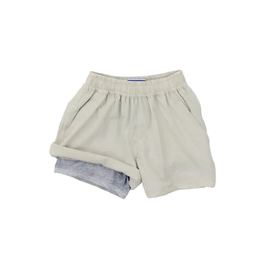 Boys Ace Short- Sand