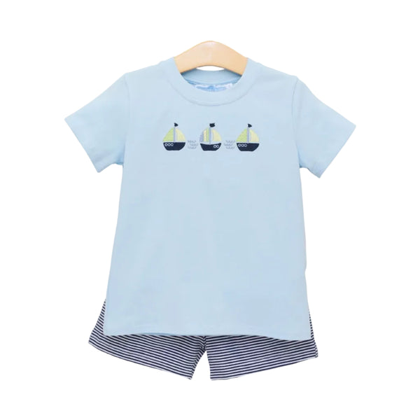Set Sail Short Set