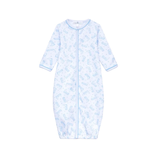 Darling Cowboy Boots Light Blue Print Converter