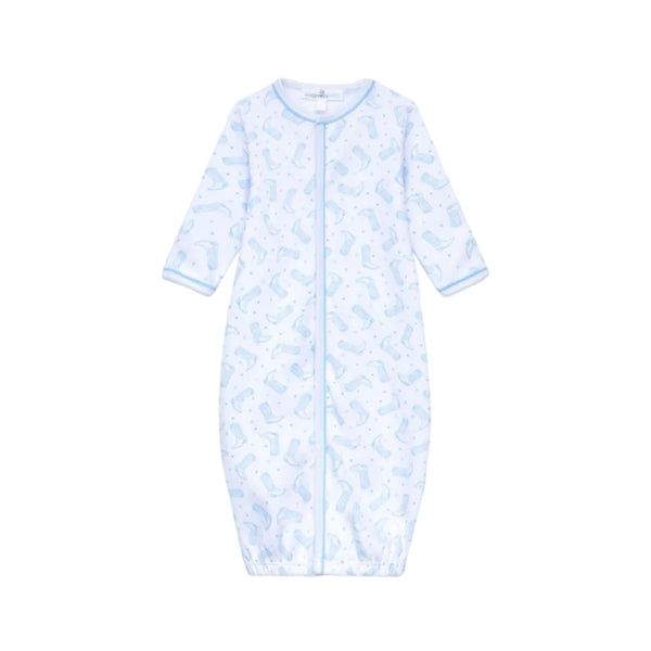 Darling Cowboy Boots Light Blue Print Converter