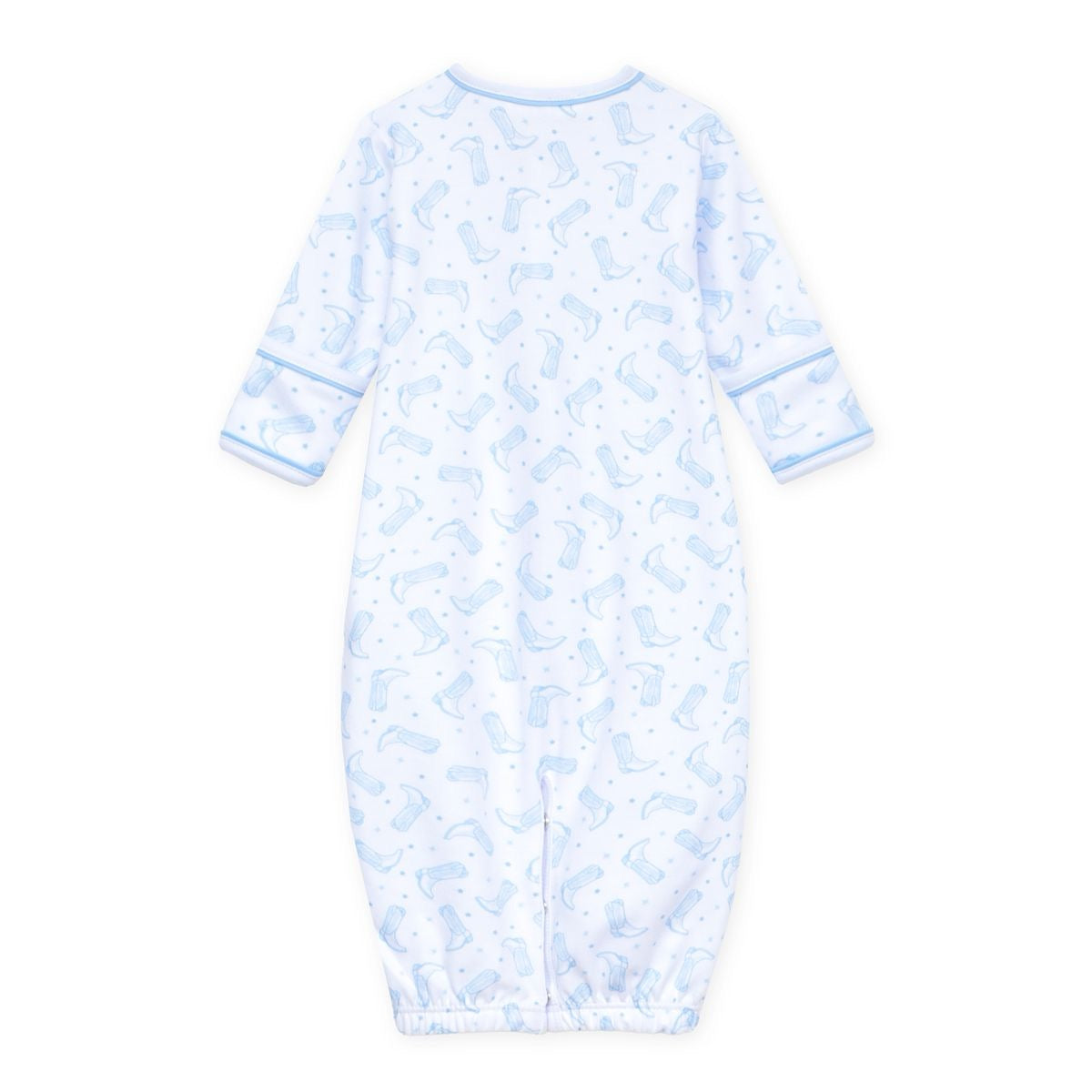 Darling Cowboy Boots Light Blue Print Converter