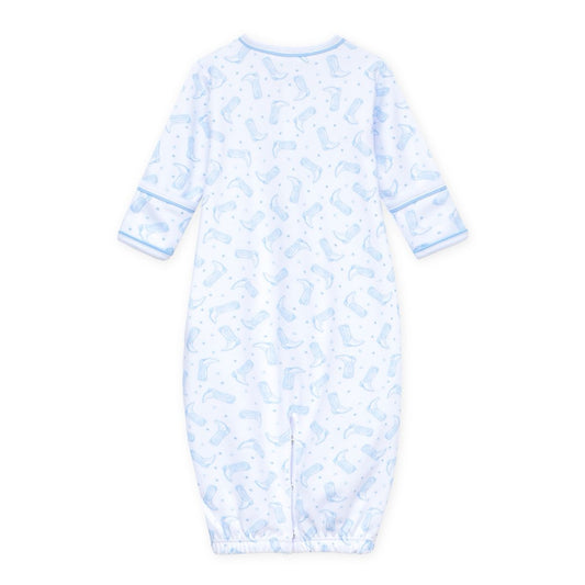 Darling Cowboy Boots Light Blue Print Converter