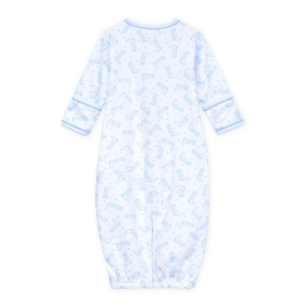 Darling Cowboy Boots Light Blue Print Converter