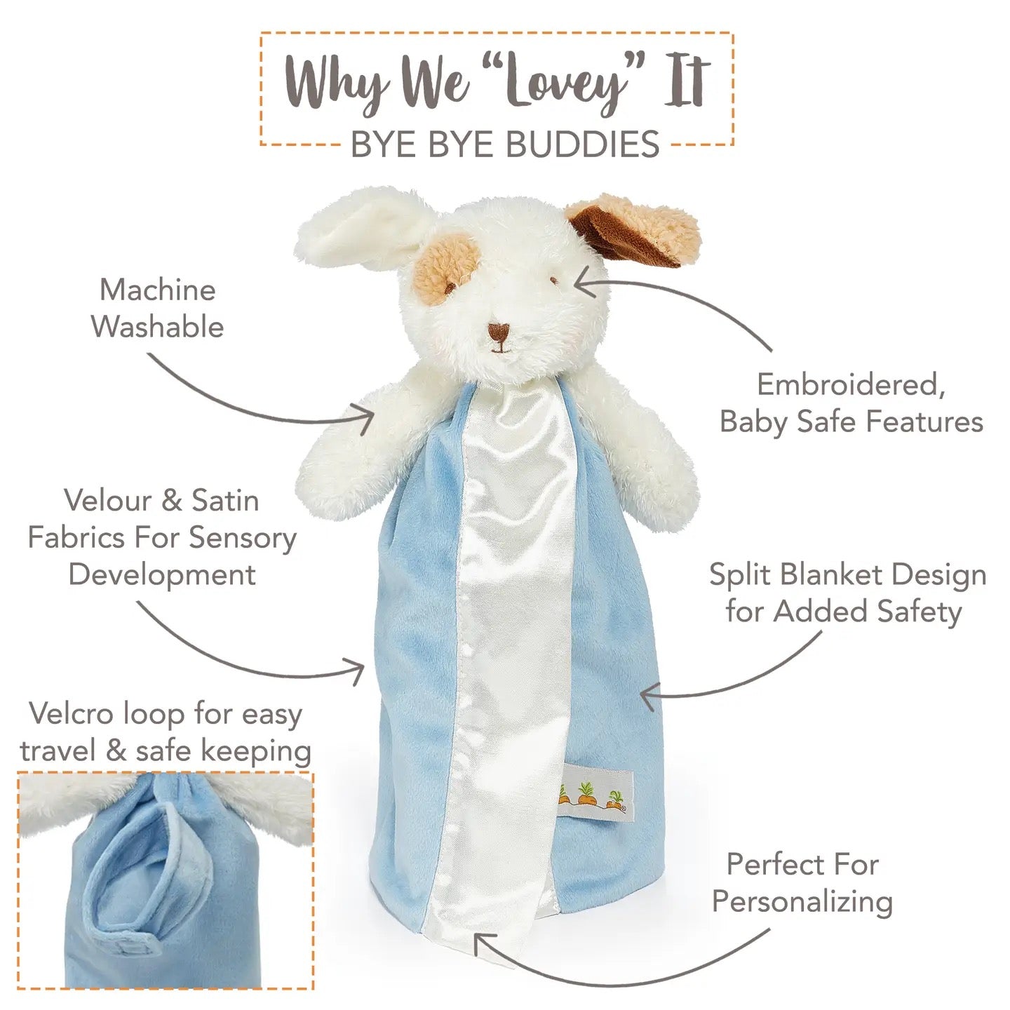 Skipit Puppy Bye Bye Buddy