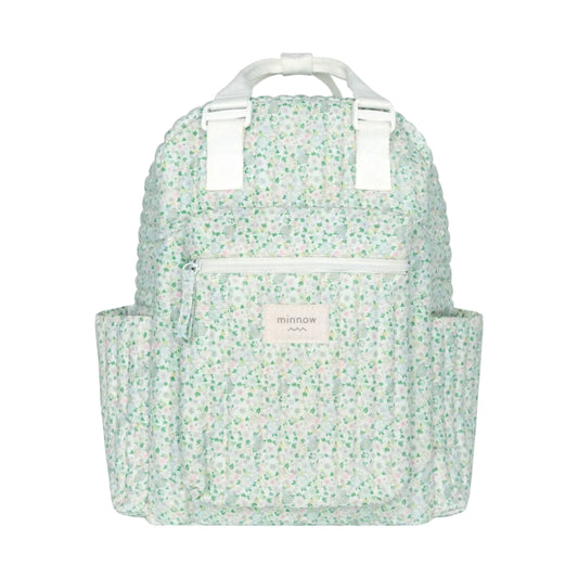 Sea Marsh Floral Coated Everyday Backpack