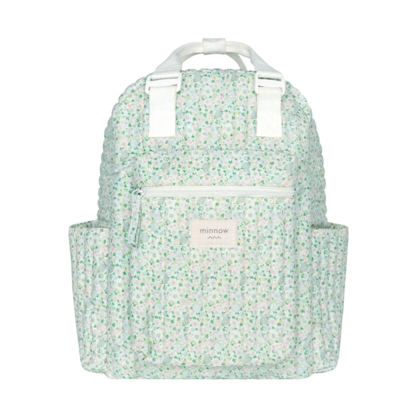 Sea Marsh Floral Coated Everyday Backpack