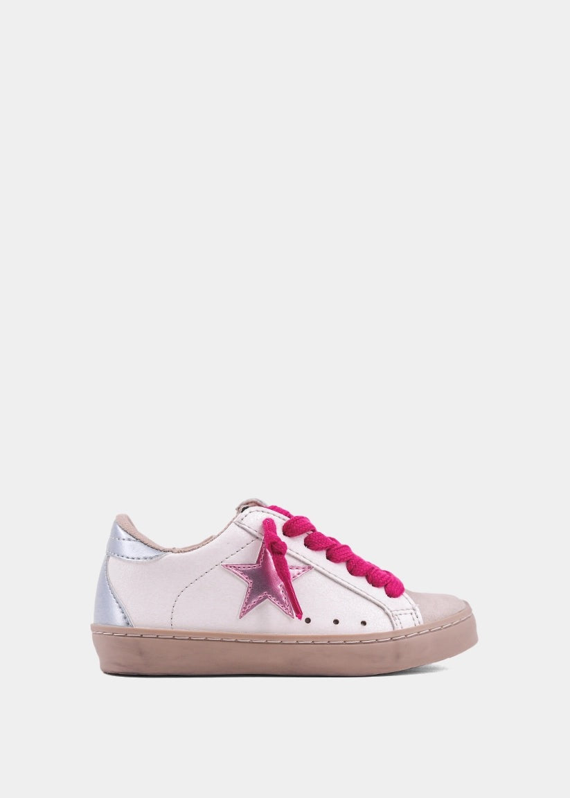 PAULA MINI - METALLIC LIGHT PINK Toddlers