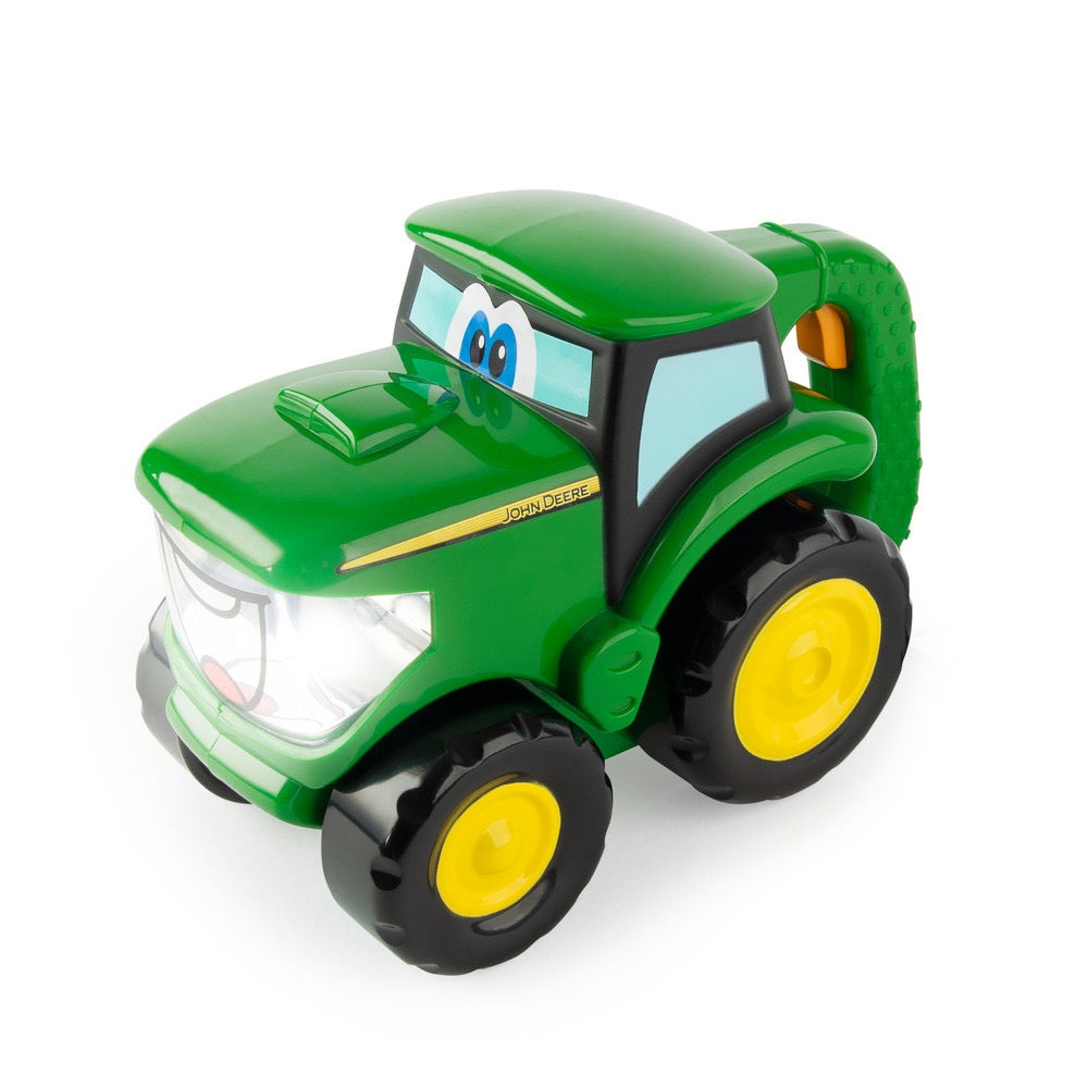 TOMY John Deere Johnny Tractor Toy and Flashlight