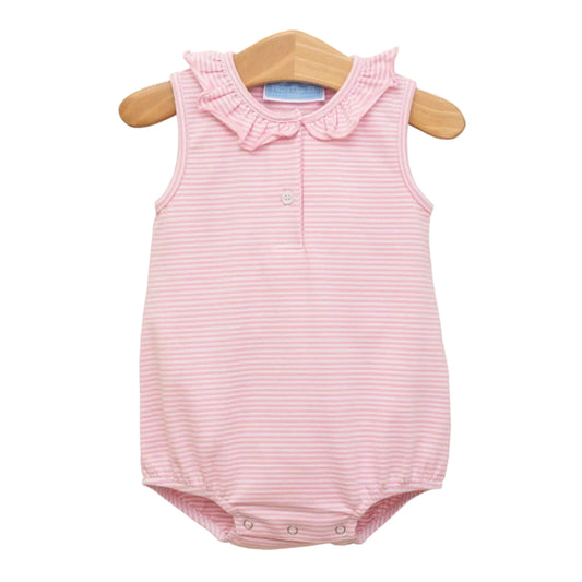 Nora Bubble- Light Pink Stripe