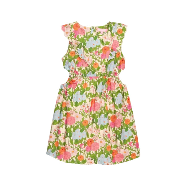 Cutout Dress- Longmeadow Floral