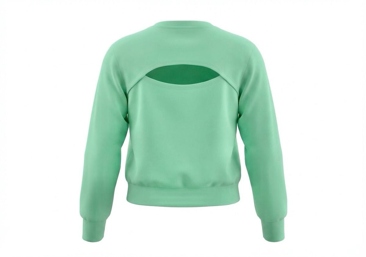 Frances Sweatshirt Clover