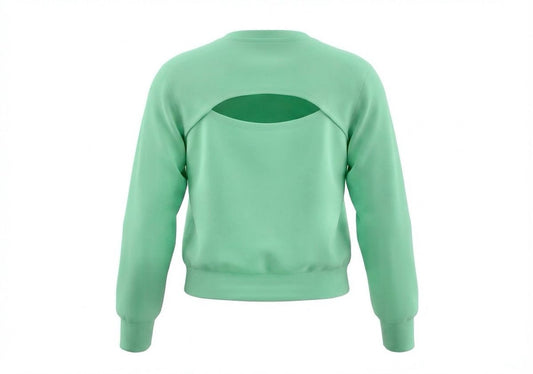 Frances Sweatshirt Clover