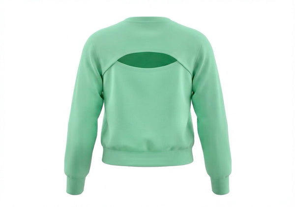 Frances Sweatshirt Clover