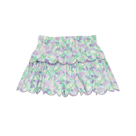 Two Tiered Skirt- Tillies Tulips