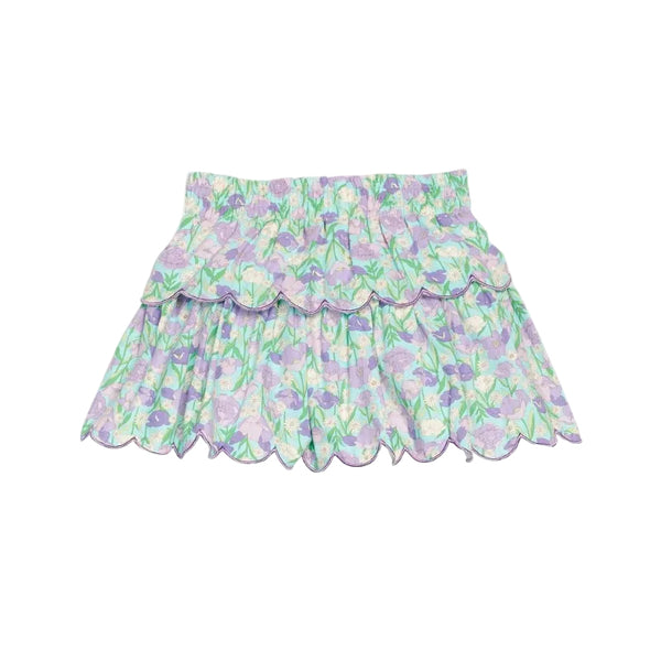 Two Tiered Skirt- Tillies Tulips
