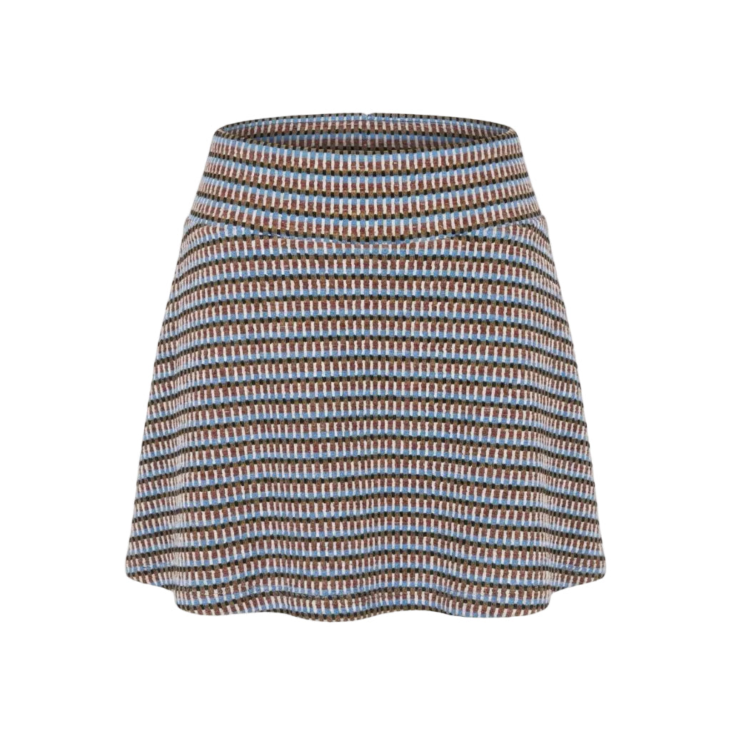 Libba Skirt- Toffee/Glacier