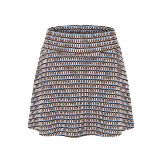 Libba Skirt- Toffee/Glacier