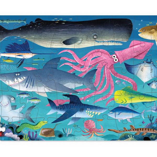 50-Piece Tin Puzzle - Shark Reef