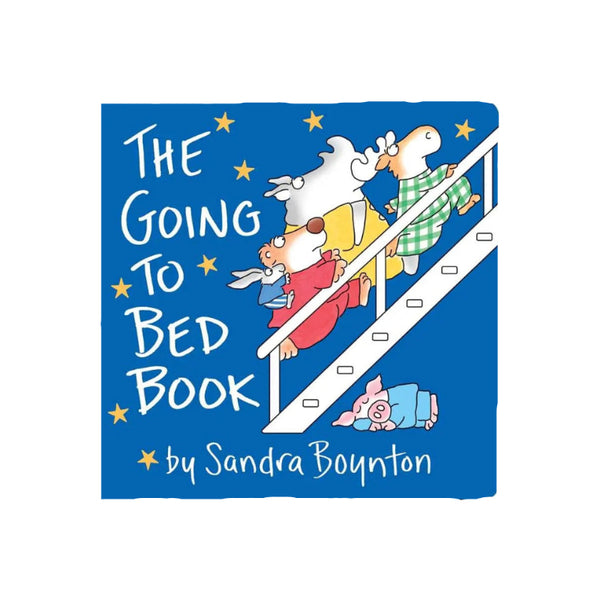 Going To Bed Book By Sandra Boynton