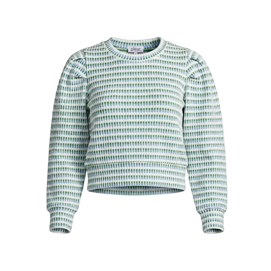 Peyton Top Blue/Green