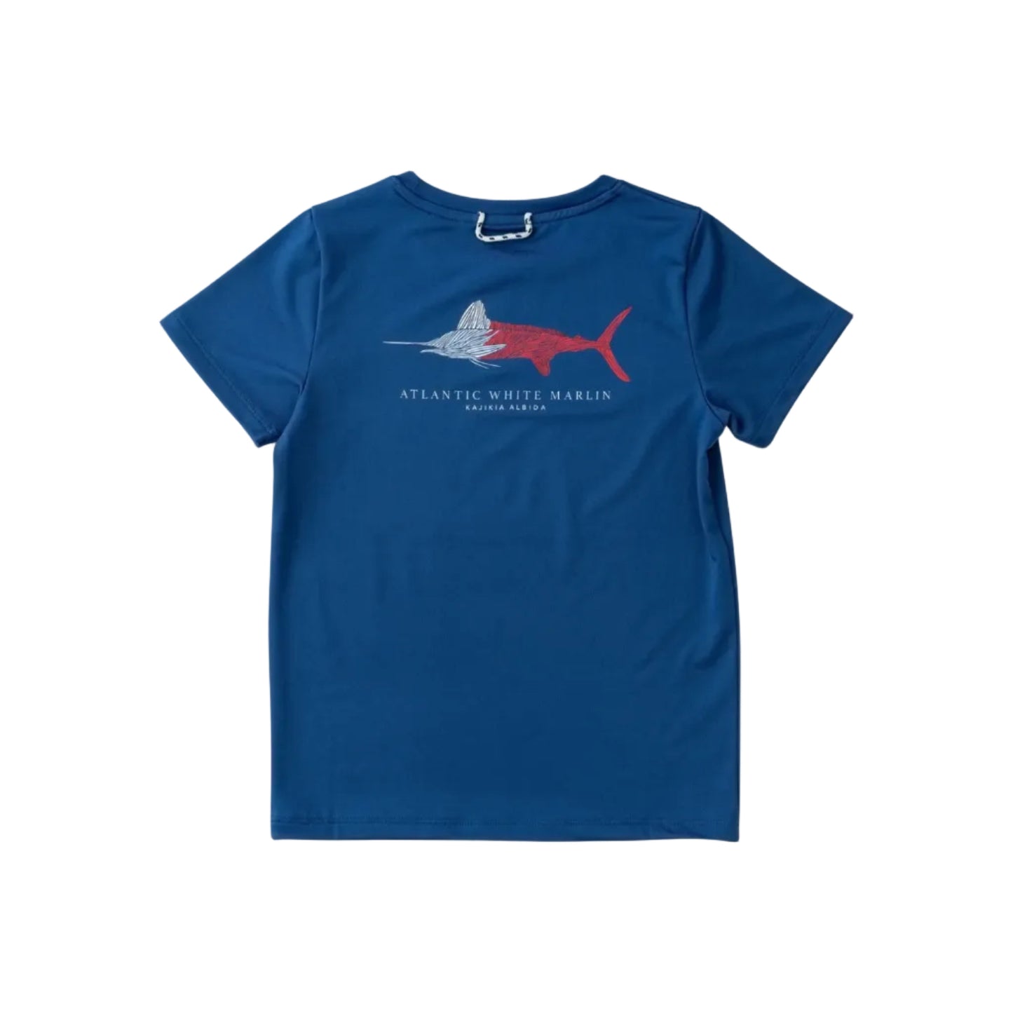 Kid's Performance Short Sleeve T-Shirt- Navy Peony