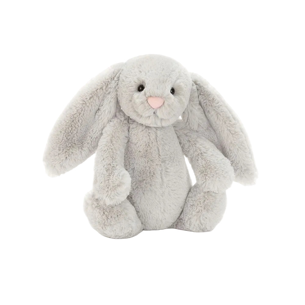 Bashful Silver Bunny Original