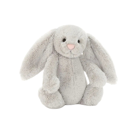 Bashful Silver Bunny Original