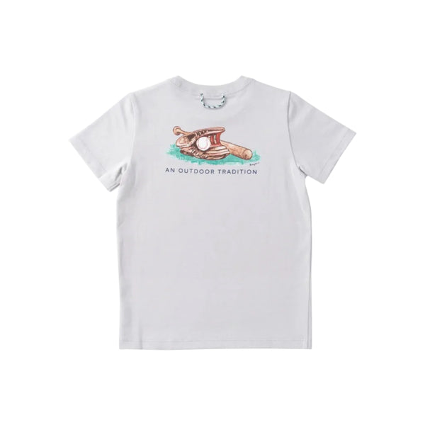 Kids Short Sleeve Cotton T-Shirt, Micro Chip
