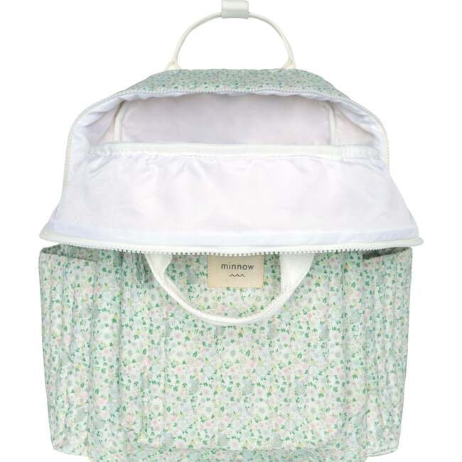 Sea Marsh Floral Coated Everyday Backpack