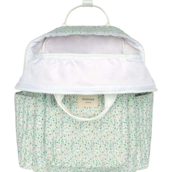 Sea Marsh Floral Coated Everyday Backpack