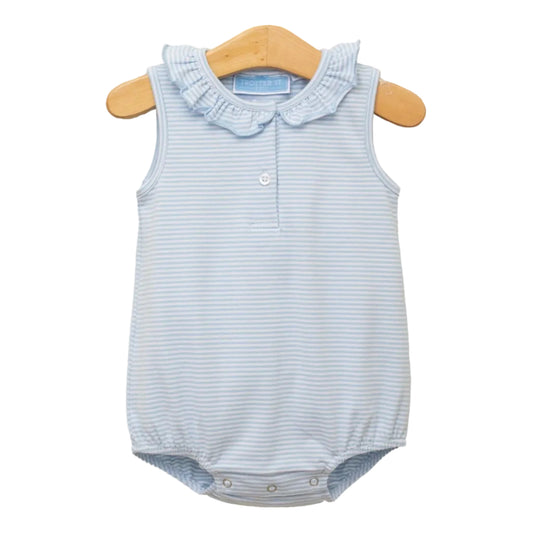 Nora Bubble- Light Blue Stripe