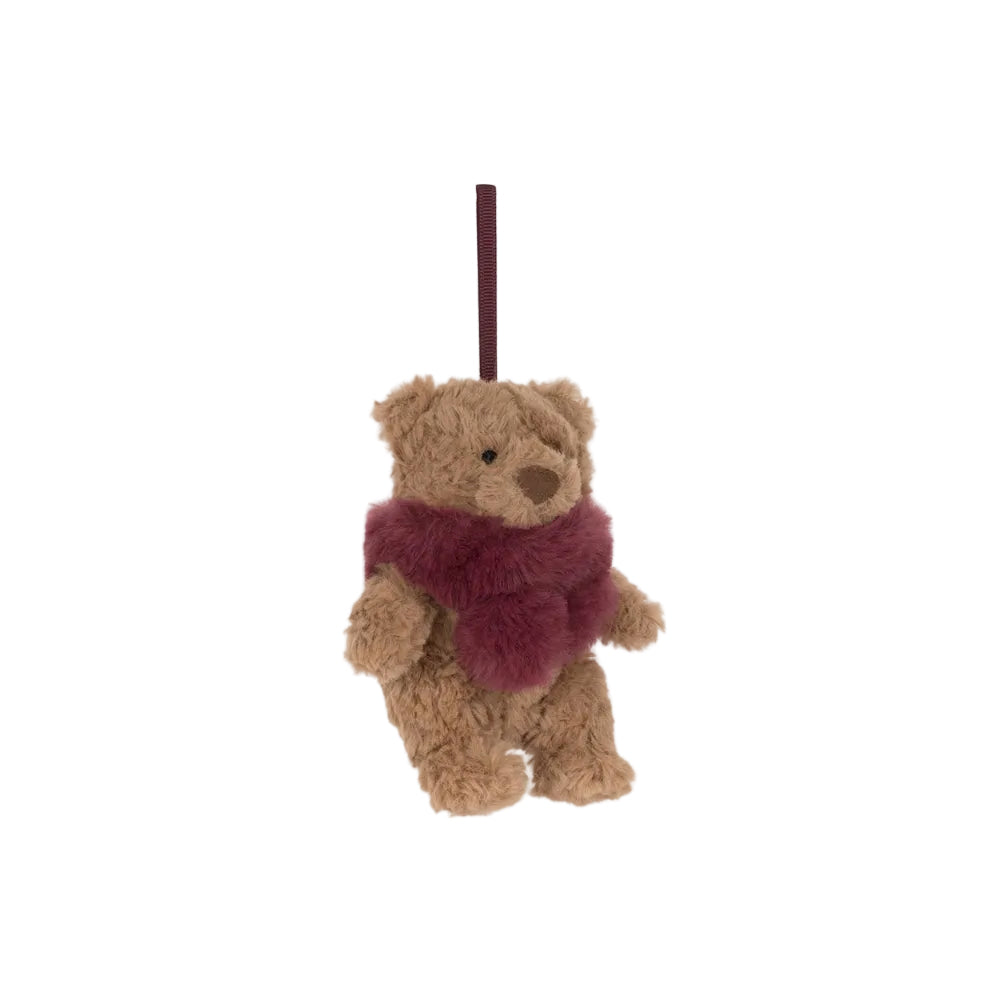 Bartholomew Bear Winter Warmer Decoration
