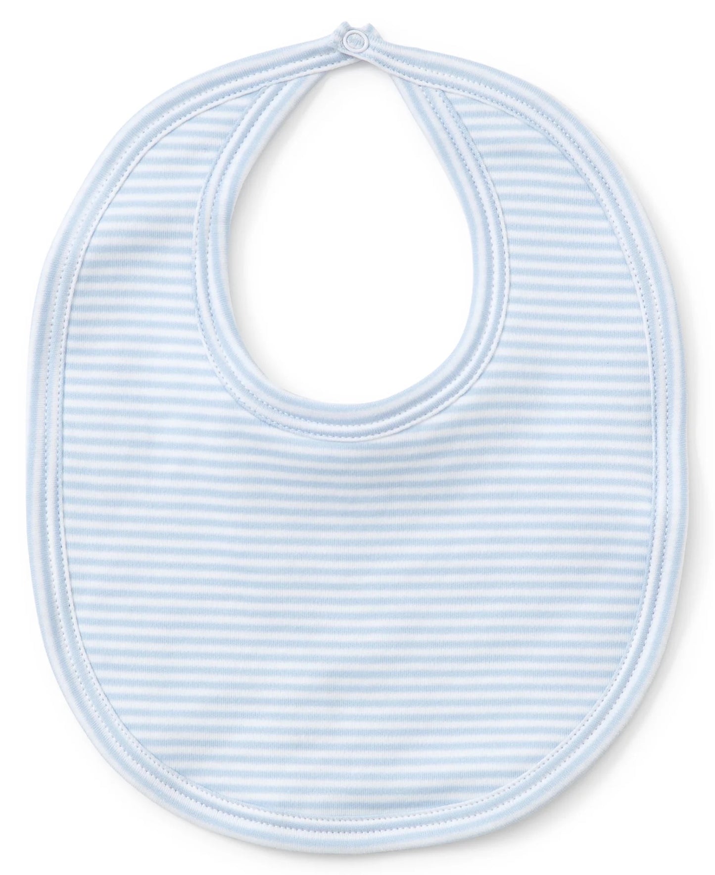 Simple Stripes Blue Bib