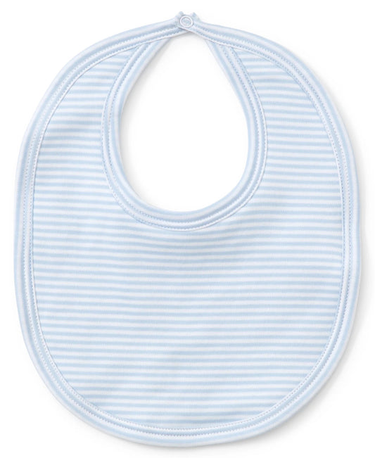 Simple Stripes Blue Bib