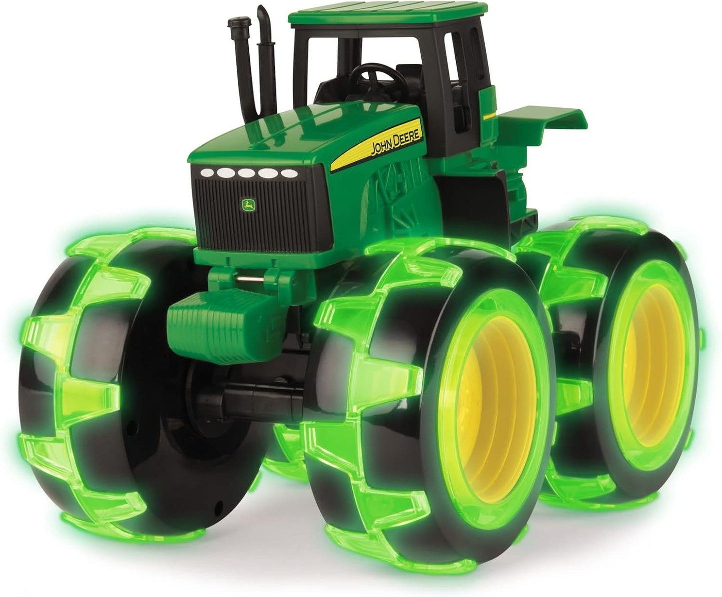 TOMY John Deere Tractor - Monster Treads Lightning Wheels