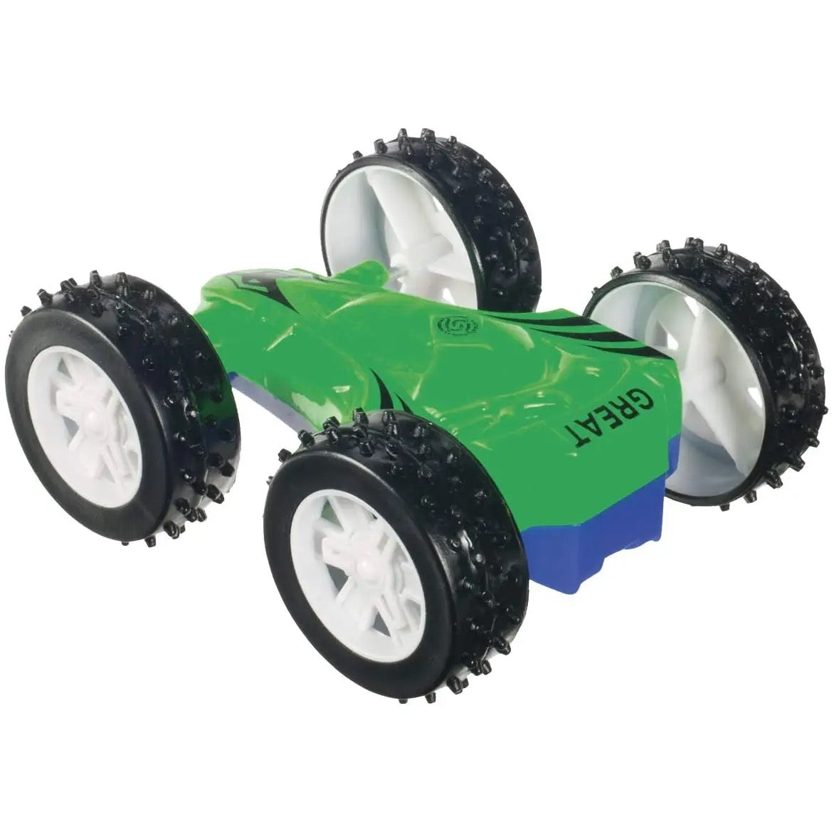 Flip Car, Friction Pull-Back, Action Packed, Indoor/Outdoor