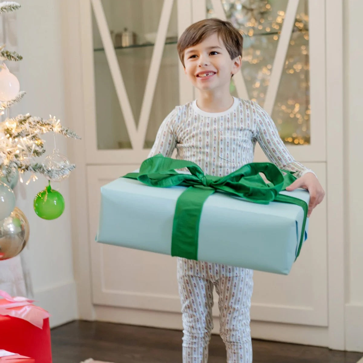 Bradford Boys' Pajama Pant Set- Nutcracker Stripe