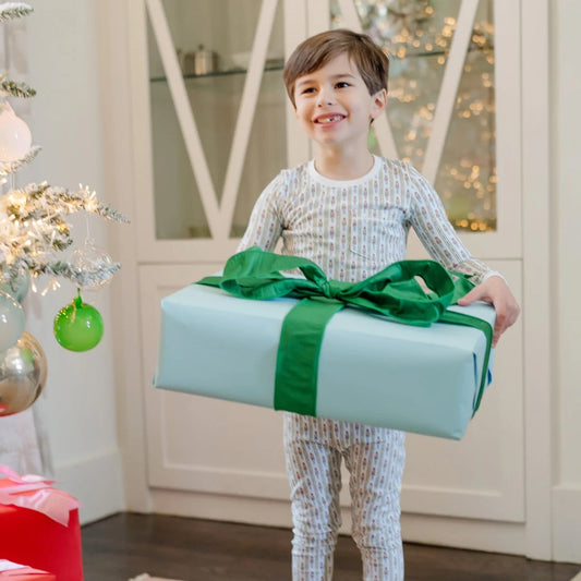 Bradford Boys' Pajama Pant Set- Nutcracker Stripe