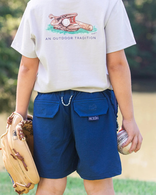 Kids Short Sleeve Cotton T-Shirt, Micro Chip
