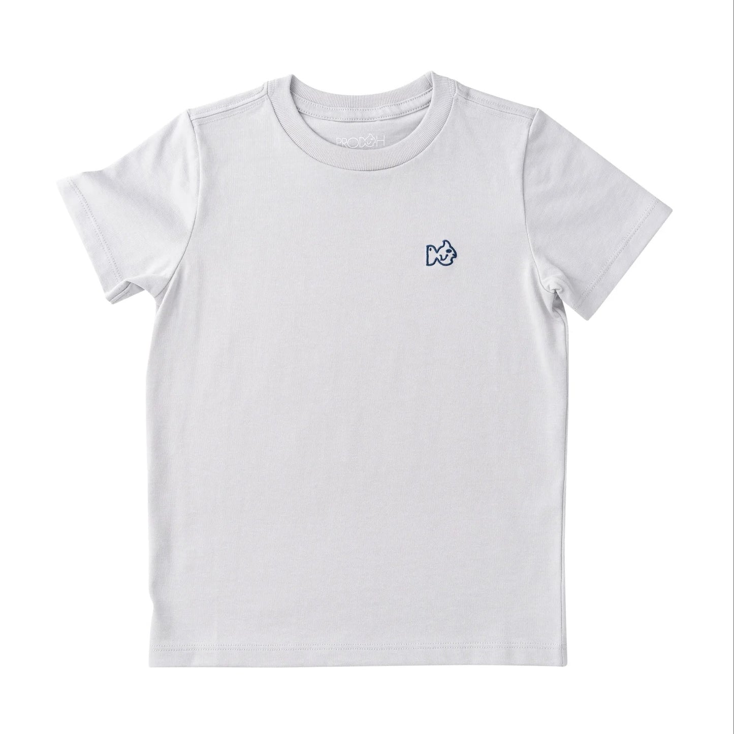 Kids Short Sleeve Cotton T-Shirt, Micro Chip