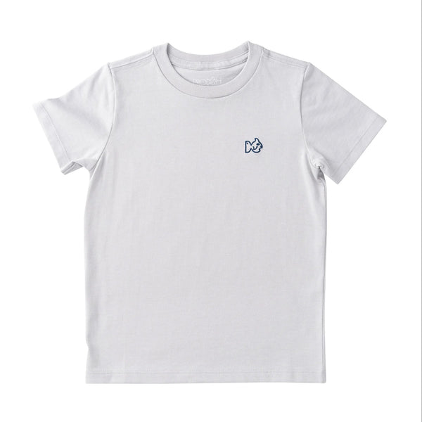 Kids Short Sleeve Cotton T-Shirt, Micro Chip