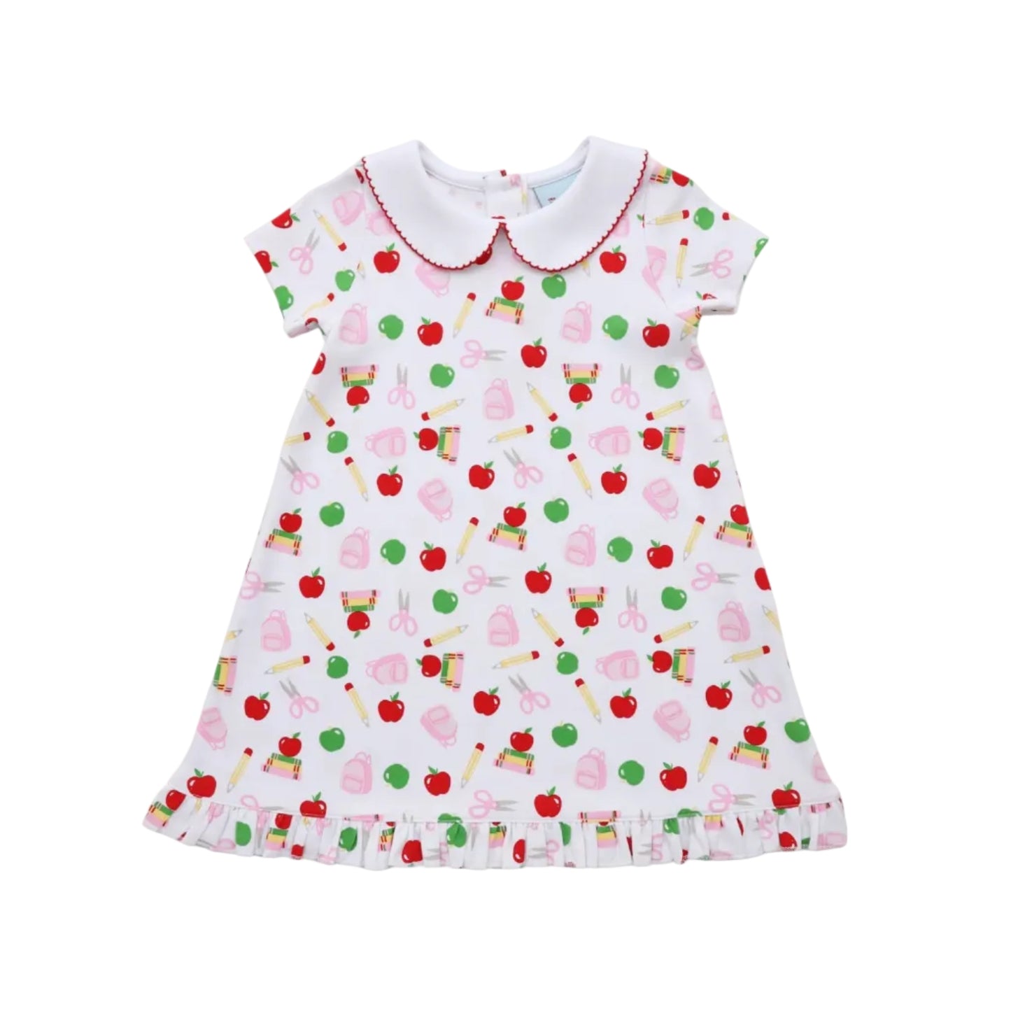 School Days Print Dress