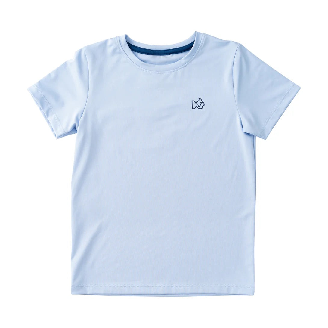 Kids Pro Performance Short Sleeve T-Shirt, Windsurfer