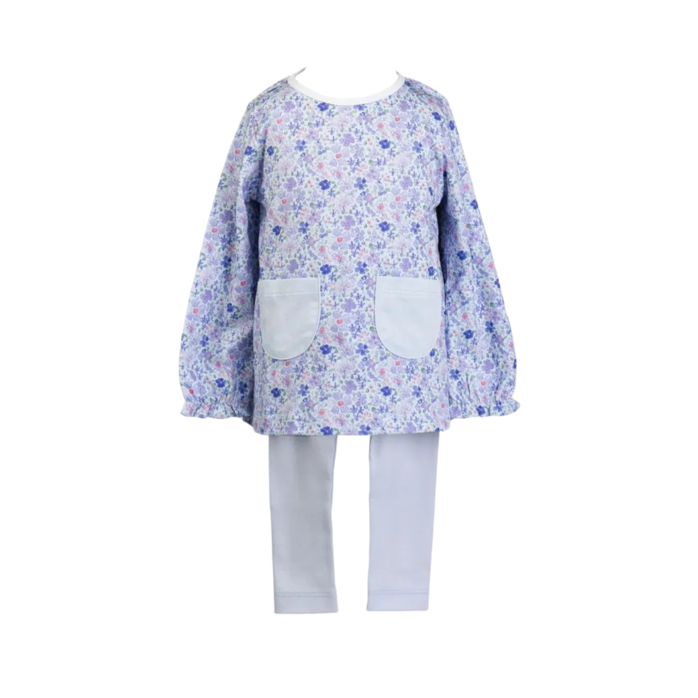 Iris Garden Tunic Set