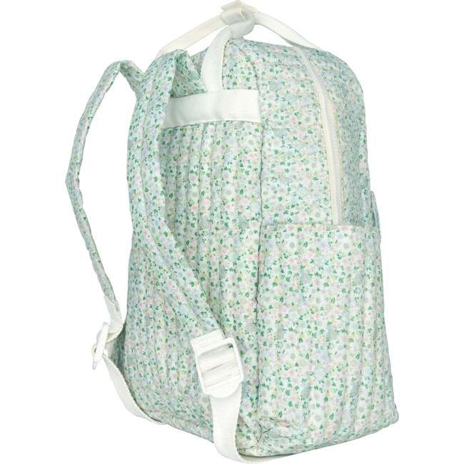 Sea Marsh Floral Coated Everyday Backpack