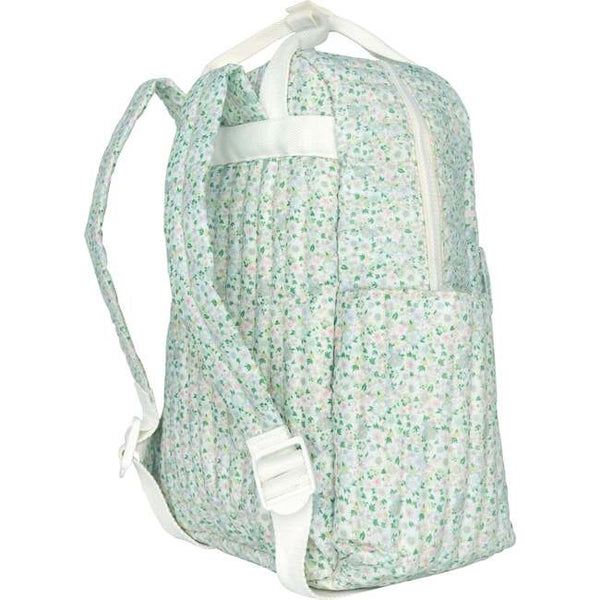 Sea Marsh Floral Coated Everyday Backpack