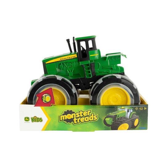 TOMY John Deere Tractor - Monster Treads Lightning Wheels