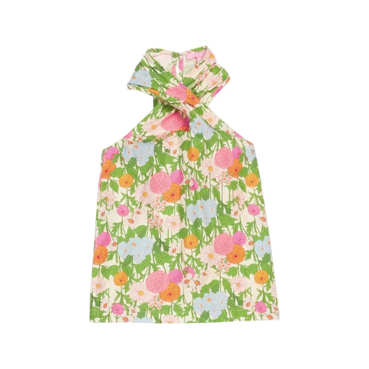 Scarf Top- Longmeadow Floral